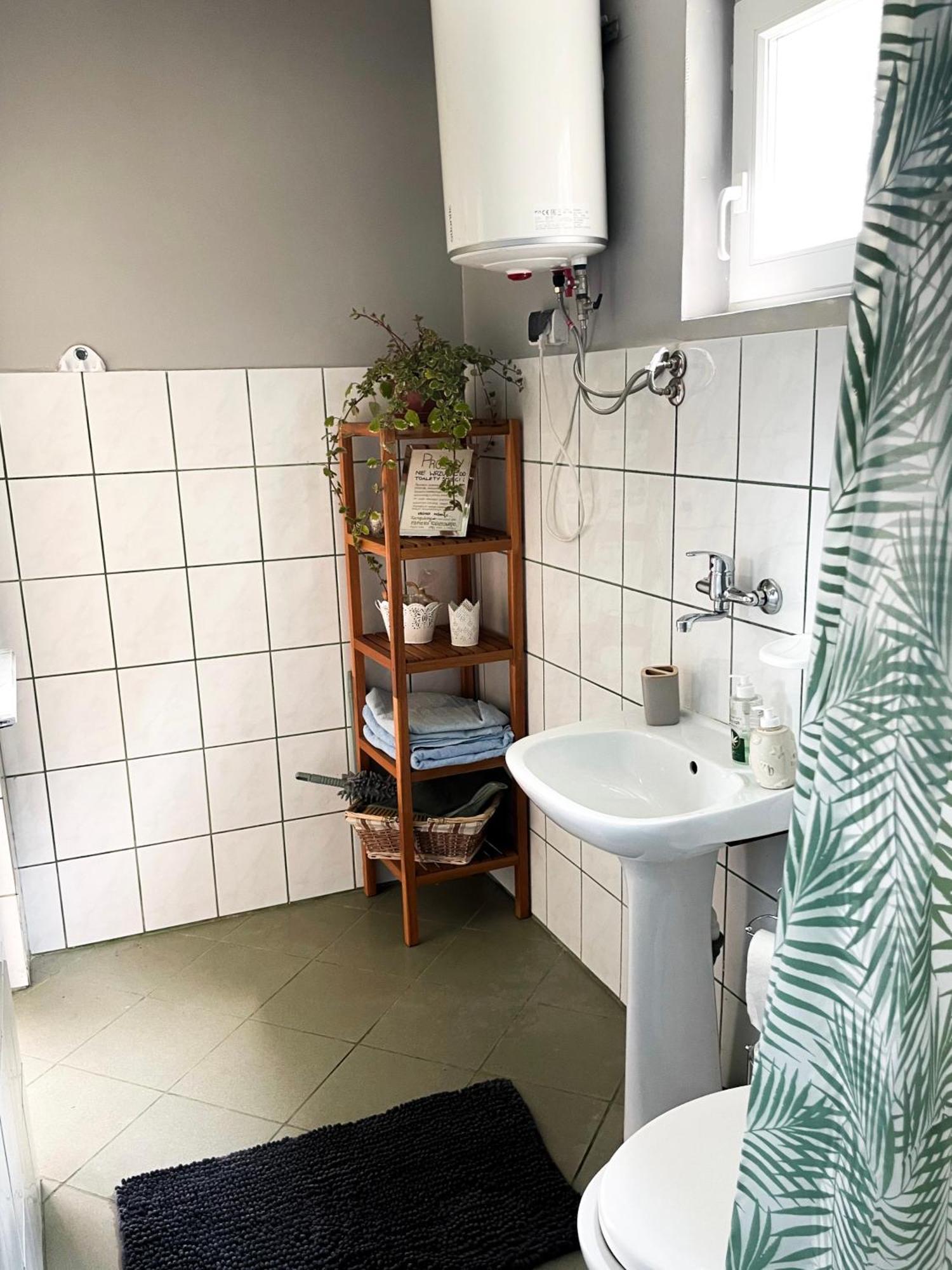 Lesna Chatka Klebowo Eksteriør billede